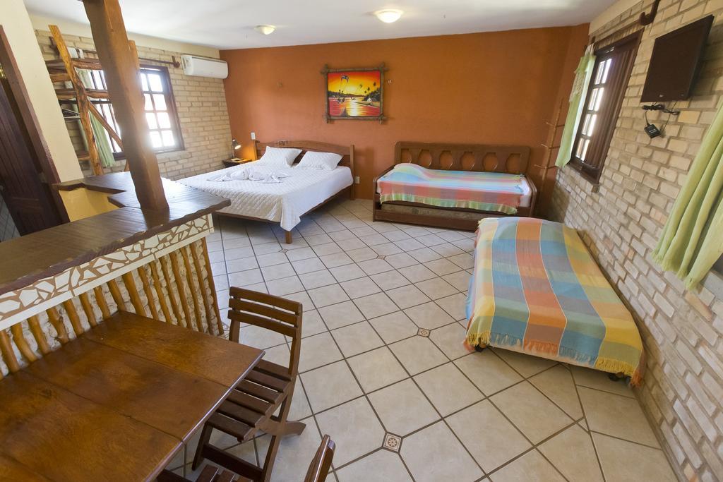 Hotel E Pousada Tropical Wind Do Cumbuco Eksteriør billede