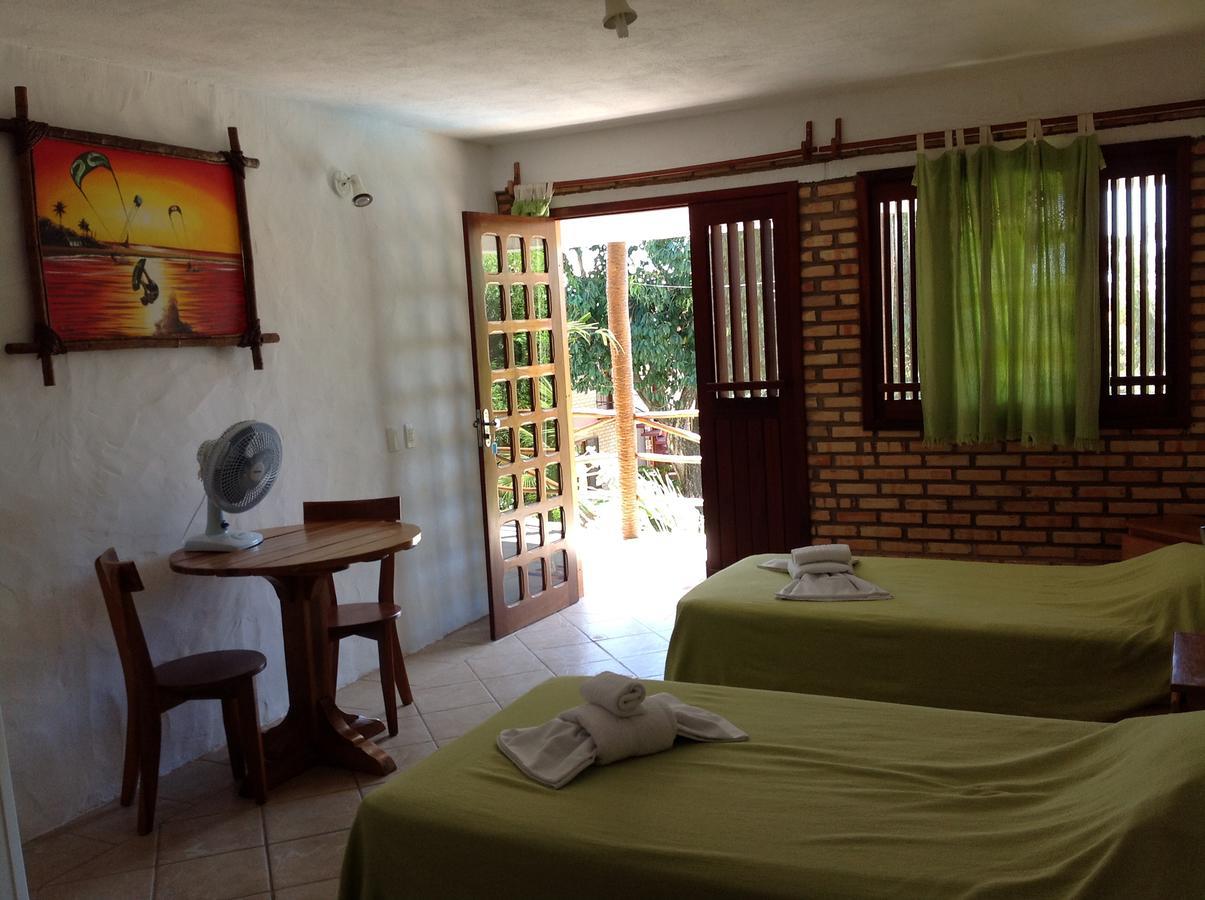 Hotel E Pousada Tropical Wind Do Cumbuco Eksteriør billede