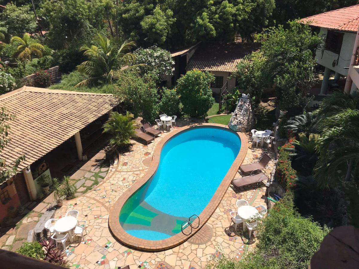 Hotel E Pousada Tropical Wind Do Cumbuco Eksteriør billede