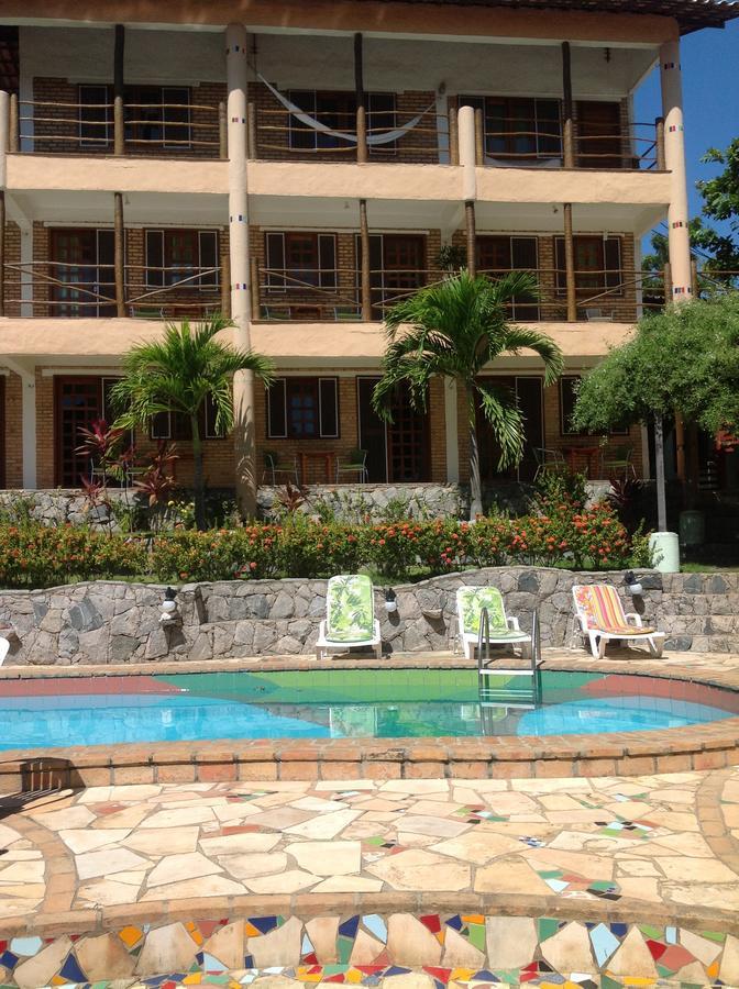 Hotel E Pousada Tropical Wind Do Cumbuco Eksteriør billede