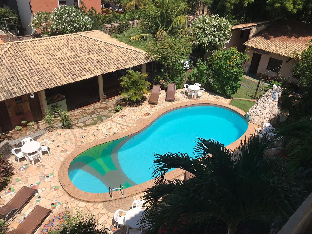 Hotel E Pousada Tropical Wind Do Cumbuco Eksteriør billede