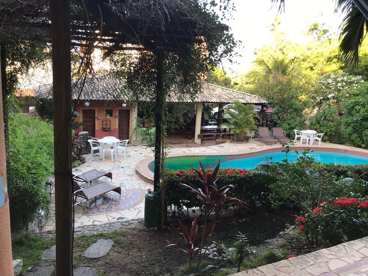 Hotel E Pousada Tropical Wind Do Cumbuco Eksteriør billede
