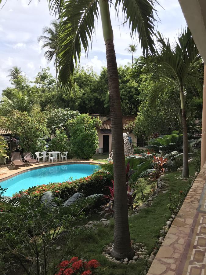 Hotel E Pousada Tropical Wind Do Cumbuco Eksteriør billede