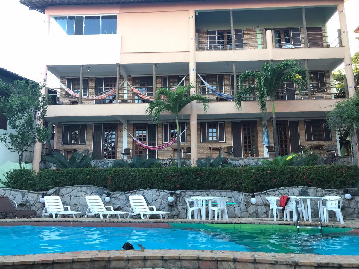 Hotel E Pousada Tropical Wind Do Cumbuco Eksteriør billede