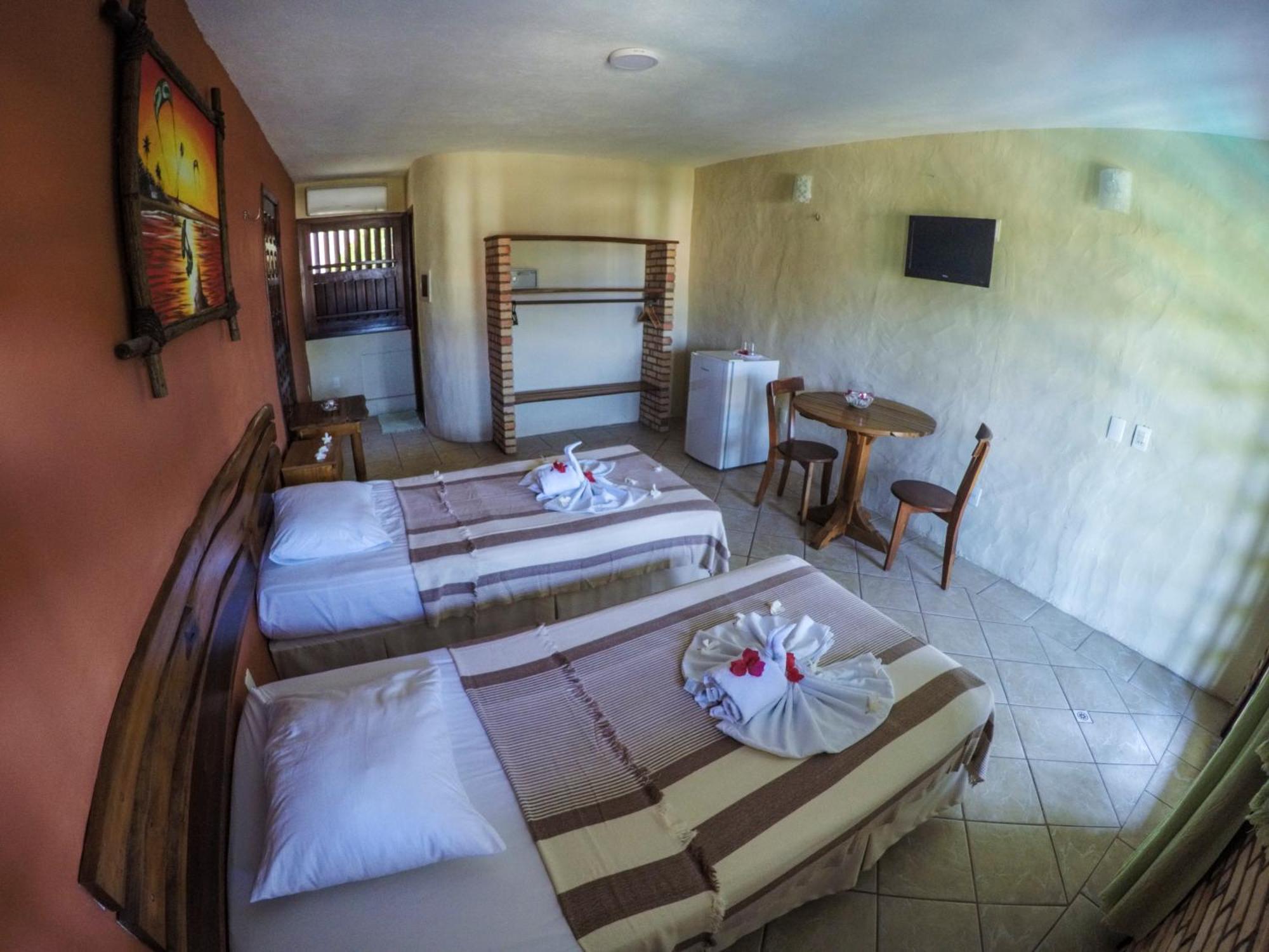Hotel E Pousada Tropical Wind Do Cumbuco Eksteriør billede
