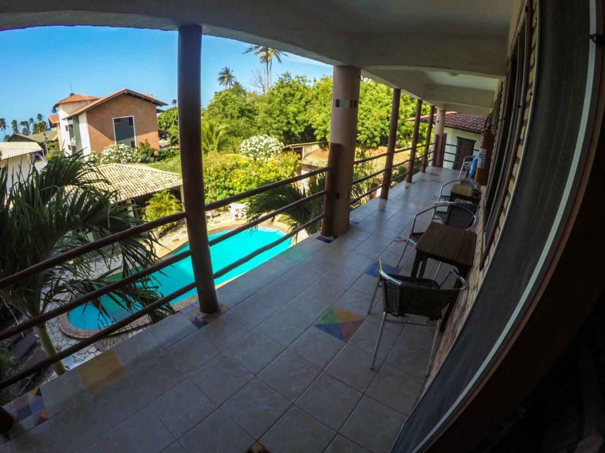 Hotel E Pousada Tropical Wind Do Cumbuco Eksteriør billede